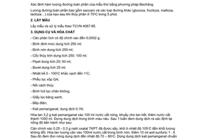 Tiêu chuẩn Việt Nam TCVN 4074:1985 về Kẹo - Phương pháp xác định hàm lượng đường toàn phần