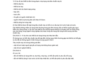 Tiêu chuẩn Việt Nam TCVN 5699-2-23:2000 về An toàn đối với thiết bị điện gia dụng và các thiết bị điện tương tự - Phần 2-23. Yêu cầu cụ thể đối với các thiết bị dùng để chăm sóc tóc hoặc da