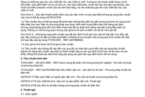 Tiêu chuẩn Việt Nam TCVN 2695:2000 (ASTM D 974 - 95) về Sản phẩm dầu mỏ - Xác định trị số axit và kiềm - Phương pháp chuẩn độ với chỉ thị màu