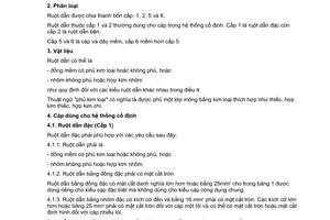 Tiêu chuẩn Việt Nam TCVN 6612:2000 (IEC 228 : 1978) về Ruột dẫn của cáp cách điện