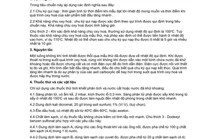 Tiêu chuẩn Việt Nam TCVN 6763:2000 về dầu mỡ động vật và thực vật - xác định khả năng chịu oxy hoá - thử oxy hoá nhanh