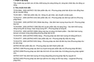 Tiêu chuẩn Việt Nam TCVN 6776:2000 về Xăng không chì - Yêu cầu kỹ thuật do Bộ Khoa học Công nghệ và Môi trường ban hành