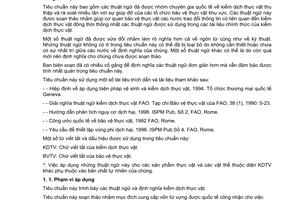 Tiêu chuẩn Việt Nam TCVN 3937:2000 về kiểm dịch thực vật - thuật ngữ và định nghĩa do Bộ Khoa học Công nghệ và Môi trường ban hành
