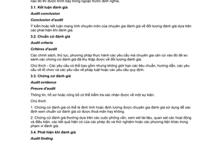 Tiêu chuẩn Việt Nam TCVN ISO 14050:2000 (ISO 14050:1998) về quản lý môi trường - từ vựng do Bộ Khoa học Công nghệ và Môi trường ban hành