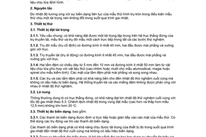 Tiêu chuẩn quốc gia TCVN 6530-6:1999 về Vật liệu chịu lửa - Phương pháp thử - Phần 6: Xác định nhiệt độ biến dạng dưới tải trọng