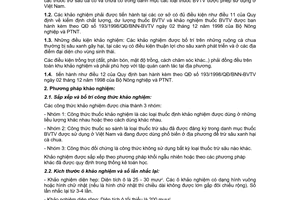 Tiêu chuẩn ngành 10 TCN 411:1999 về quy phạm khảo nghiệm trên đồng ruộng - Hiệu lực phòng trừ sâu xanh hại cà chua của các thuốc trừ sâu