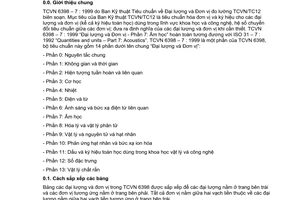 Tiêu chuẩn Việt Nam TCVN 6398-7:1999 về Đại lượng và đơn vị - Phần 7: Âm học