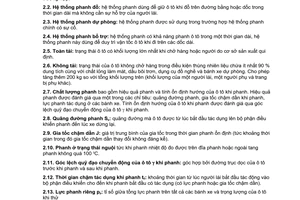 Tiêu chuẩn Việt Nam TCVN 5658:1999 về Ô tô - Hệ thống phanh - Yêu cầu an toàn chung và phương pháp thử