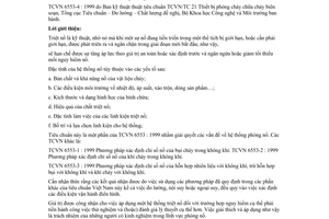 Tiêu chuẩn Việt Nam TCVN 6553-4 : 1999 (ISO 6184-4 : 1985) về hệ thống phòng nổ - Phần 4: Phương pháp xác định hiệu quả của hệ thống triệt nổ do Bộ Khoa học Công nghệ và Môi trường ban hành