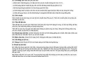 Tiêu chuẩn quốc gia TCVN 6530-4:1999 về Vật liệu chịu lửa - Phương pháp thử - Phần 4: Xác định độ chịu lửa