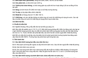 Tiêu chuẩn quốc gia TCVN 6530-2:1999 về Vật liệu chịu lửa - Phương pháp thử - Phần 2: Xác định khối lượng riêng