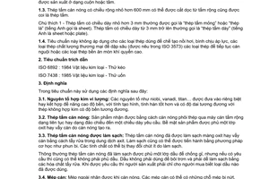 Tiêu chuẩn Việt Nam TCVN 6522:1999 (ISO 4995 : 1993)
về Thép tấm kết cấu cán nóng