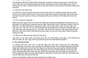 Tiêu chuẩn Việt Nam TCVN 5998:1995 (ISO 5667-9: 1992) về chất lượng  nước - lấy mẫu - hướng dẫn lấy mẫu nước biển