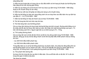 Tiêu chuẩn Việt Nam TCVN 5930:1995 về Xe máy - Yêu cầu an toàn chung - Phương pháp thử