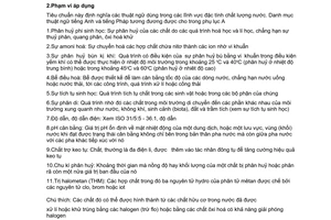 Tiêu chuẩn Việt Nam TCVN 5985:1995 (ISO 6107-6: 1986) về chất lượng nước - thuật ngữ - phần 6