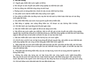 Tiêu chuẩn Việt Nam TCVN 5525:1995 (ST SEV 3079:81) về chất lượng nước - yêu cầu chung về việc bảo vệ nước ngầm do Bộ Khoa học Công nghệ và Môi trường ban hành