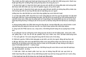 Tiêu chuẩn Việt Nam TCVN 5984:1995 (ISO 6107-5: 1993) về chất lượng nước - thuật ngữ  - phần 5