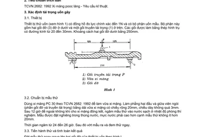 Tiêu chuẩn Việt Nam TCVN 4313:1995 về ngói - phương pháp thử cơ lý