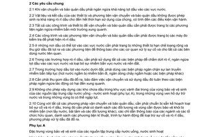 Tiêu chuẩn Việt Nam TCVN 5295:1995 về chất lượng nước - yêu cầu chung về bảo vệ nước mặt và nước ngầm khỏi bị nhiễm bẩn do dầu và sản phẩm dầu