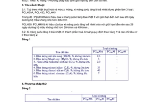 Tiêu chuẩn Việt Nam TCVN 6069:1995 về xi măng poóc lăng ít tỏa nhiệt - yêu cầu kỹ thuật