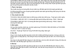 Tiêu chuẩn Việt Nam TCVN 5950-2:1995 (ISO 10011-2:1991) về Hướng dẫn đánh giá hệ thống chất lượng - Phần 2: Các chuẩn mực về trình độ đối với chuyên gia đánh giá hệ thống chất lượng