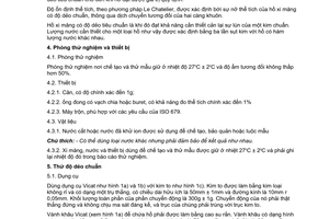 Tiêu chuẩn Việt Nam TCVN 6017:1995 (ISO 9597:1989 (E)) về xi măng - phương pháp thử - xác định thời gian đông kết và độ ổn định