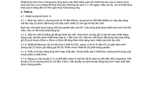 Tiêu chuẩn Việt Nam TCVN 6070:1995 về xi măng poóc lăng - phương pháp xác định nhiệt thuỷ hoá