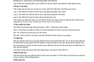Tiêu chuẩn Việt Nam TCVN 6009:1995 (ISO 512 : 1979) về phương tiện giao thông đường bộ - thiết bị tín hiệu âm thanh - đặc tính kỹ thuật