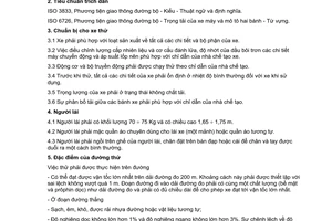 Tiêu chuẩn Việt Nam TCVN 6010:1995 (ISO 7116 - 1981) về phương tiện giao thông đường bộ - phương pháp đo vận tốc lớn nhất của xe máy do Bộ Khoa học Công nghệ và Môi trường ban hành