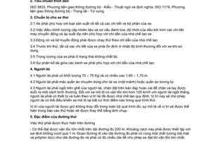 Tiêu chuẩn Việt Nam TCVN 6011:1995 (ISO 7117 - 1981) về phương tiện giao thông đường bộ - phương pháp đo vận tốc lớn nhất của xe mô tô