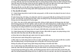 Tiêu chuẩn Việt Nam TCVN 5867:1995 về thang máy cabin, đối trọng, ray dẫn hướng - yêu cầu an toàn