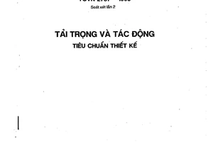Tiêu chuẩn Việt Nam TCVN 2737:1995 về tải trọng và tác động - tiêu chuẩn thiết kế