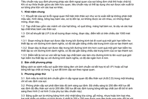 Tiêu chuẩn Việt Nam TCVN 5790:1994 về Vật liệu dệt - Sợi bông - Phương pháp xác định cấp ngoại quan do Bộ Khoa học Công nghệ và Môi trường ban hành