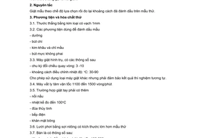 Tiêu chuẩn Việt Nam TCVN 5798:1994 về Vải dệt kim - Phương pháp xác định sự thay đổi kích thước sau khi giặt