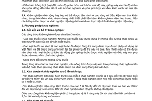 Tiêu chuẩn ngành 10 TCN 201:1994 về quy phạm khảo nghiệm trên đồng ruộng - Hiệu lực phòng trừ sâu vẽ bùa hại cam chanh của các thuốc trừ sâu