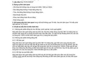 Tiêu chuẩn Việt Nam TCVN 3216:1994 về đồ hộp rau quả - phân tích cảm quan bằng phương pháp cho điểm do Bộ Khoa học và Công nghệ ban hành