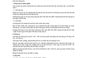 Tiêu chuẩn Việt Nam TCVN 2096:1993 về sơn - phương pháp xác định độ khô và thời gian khô