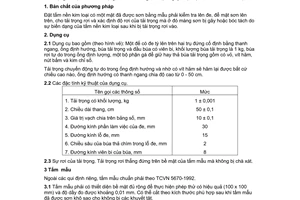 Tiêu chuẩn Việt Nam TCVN 2100:1993 về Sơn - Phương pháp xác định độ bền va đập của màng