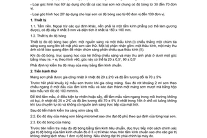 Tiêu chuẩn Việt Nam TCVN 2101:1993 về sơn - phương pháp xác định độ bóng của màng