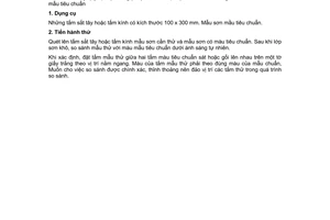 Tiêu chuẩn Việt Nam TCVN 2102:1993 về sơn - phương pháp xác định màu sắc