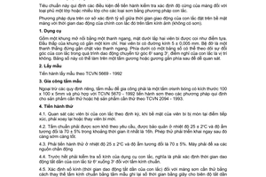 Tiêu chuẩn Việt Nam TCVN 2098:1993 về sơn - phương pháp xác định độ cứng của màng