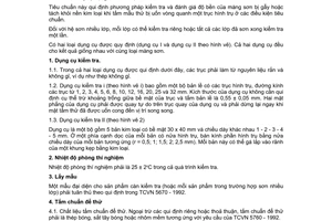 Tiêu chuẩn Việt Nam TCVN 2099:1993 về sơn - phương pháp xác định độ bề uốn của màng