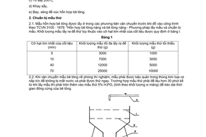 Tiêu chuẩn Việt Nam TCVN  3110:1993 về hỗn hợp bê tông nặng phương pháp phân tích thành phần