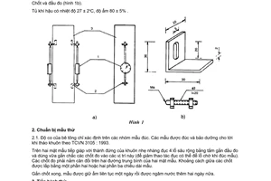Tiêu chuẩn Việt Nam TCVN 3117:1993 về bê tông nặng - phương pháp xác định độ co