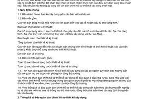 Tiêu chuẩn Việt Nam TCVN 3990:1985 về hệ thống tài liệu thiết kế xây dựng - Quy tắc thống kê và bảo quản bản chính hồ sơ thiết kế xây dựng