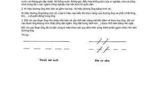 Tiêu chuẩn Việt Nam TCVN 3993:1985 về hệ thống tài liệu thiết kế xây dựng – ký hiệu đường ống trên hệ thống kỹ thuật vệ sinh