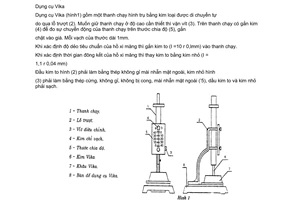Tiêu chuẩn Việt Nam TCVN 4031:1985 về xi măng - Phương pháp xác định độ dẻo tiêu chuẩn, thời gian đông kết và tính ổn định thể tích