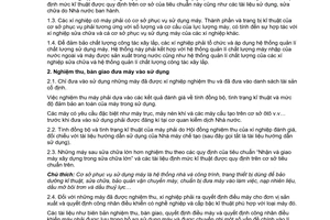 Tiêu chuẩn Việt Nam TCVN 4087:1985 về sử dụng máy xây dựng - yêu cầu chung