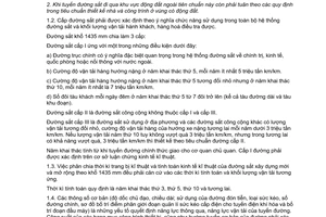 Tiêu chuẩn Việt Nam TCVN 4117:1985 về đường sắt khổ 1435 mm - tiêu chuẩn thiết kế