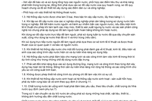 Tiêu chuẩn xây dựng TCXD 33:1985 về cấp nước - mạng lưới bên ngoài và công trình - tiêu chuẩn thiết kế